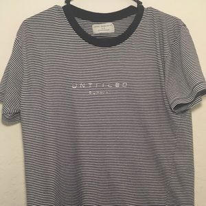 Cotton on striped tee